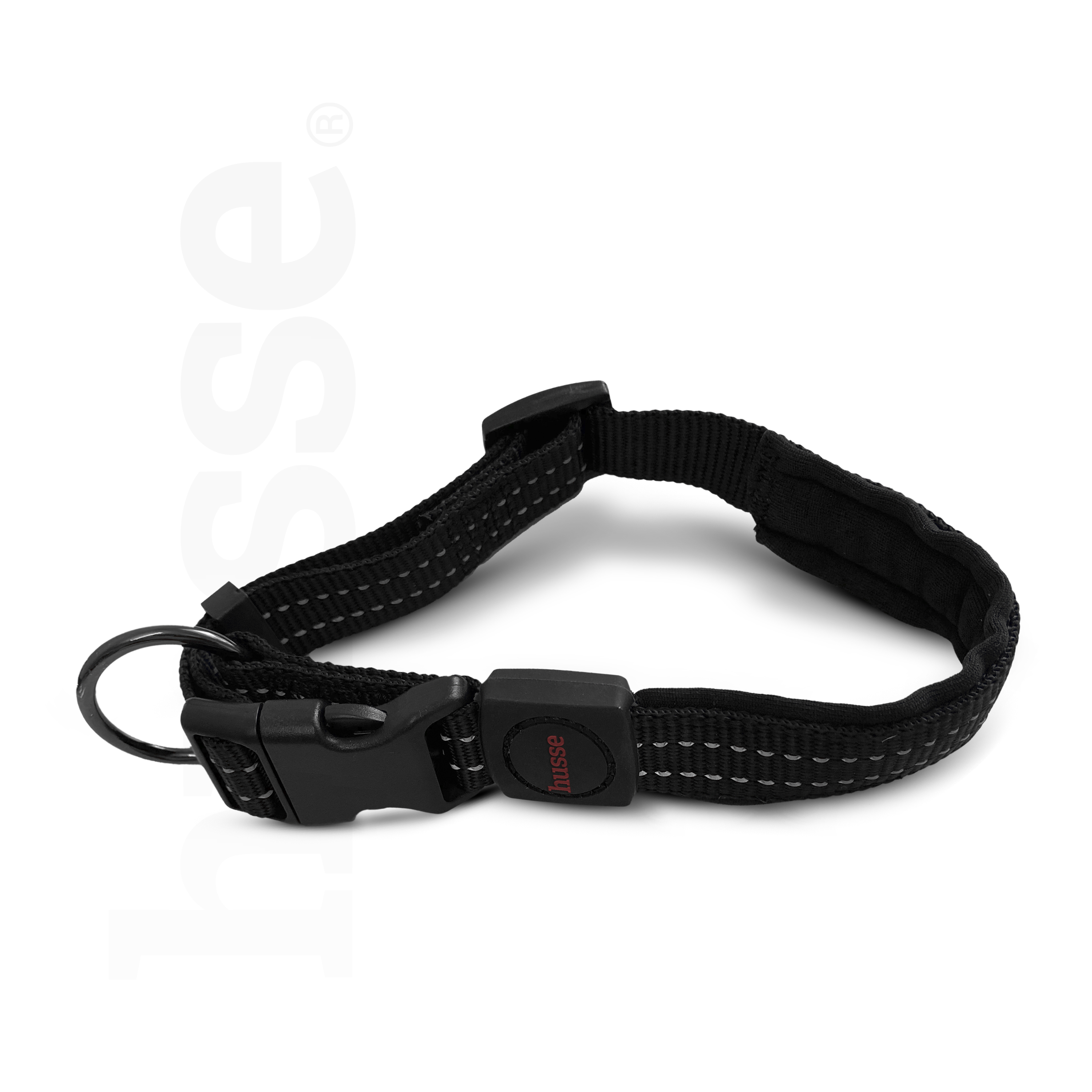 Aktiv Collar, M/L | Nylon dog collar with neoprene