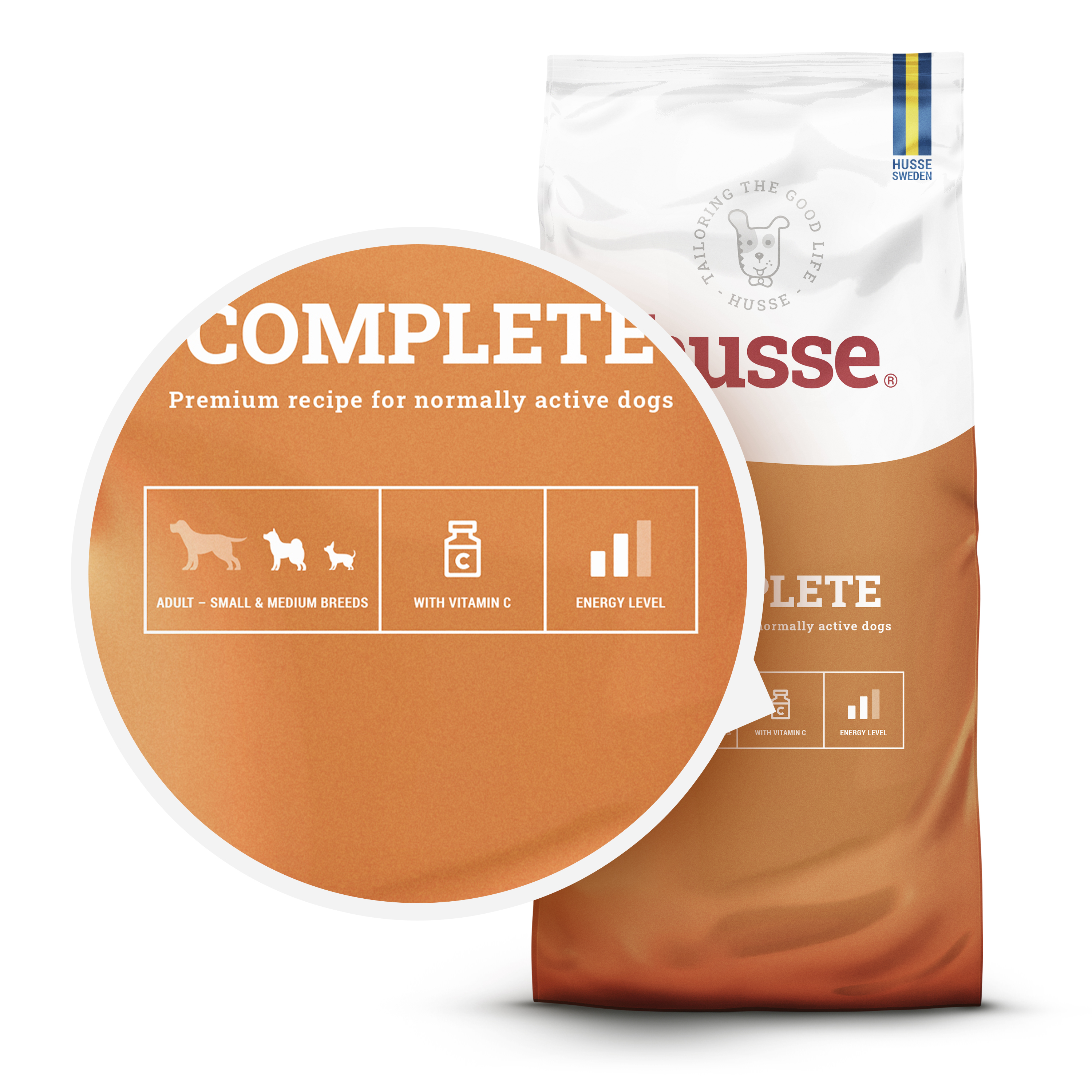 Complete (formerly Pro Prima), 15 kg | Premium recipe for small or medium sized dogs