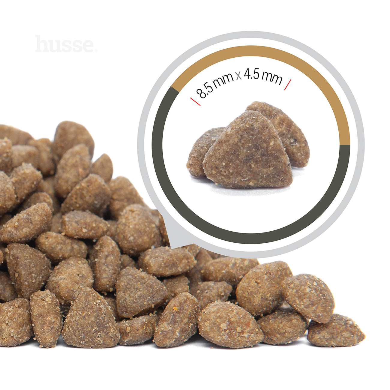 Exclusive Digest, 2kg - Husse Natural Complete Adult Delicious Dry Cat Food Lamb & Rice Hypoallergenic