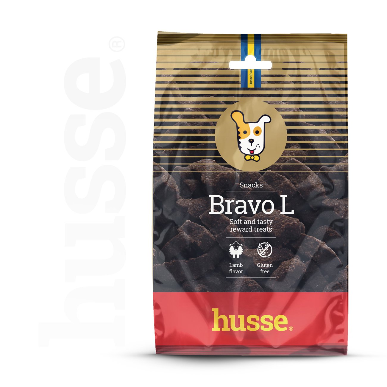 Bravo L, 150 g | Gluten free snacks with lamb