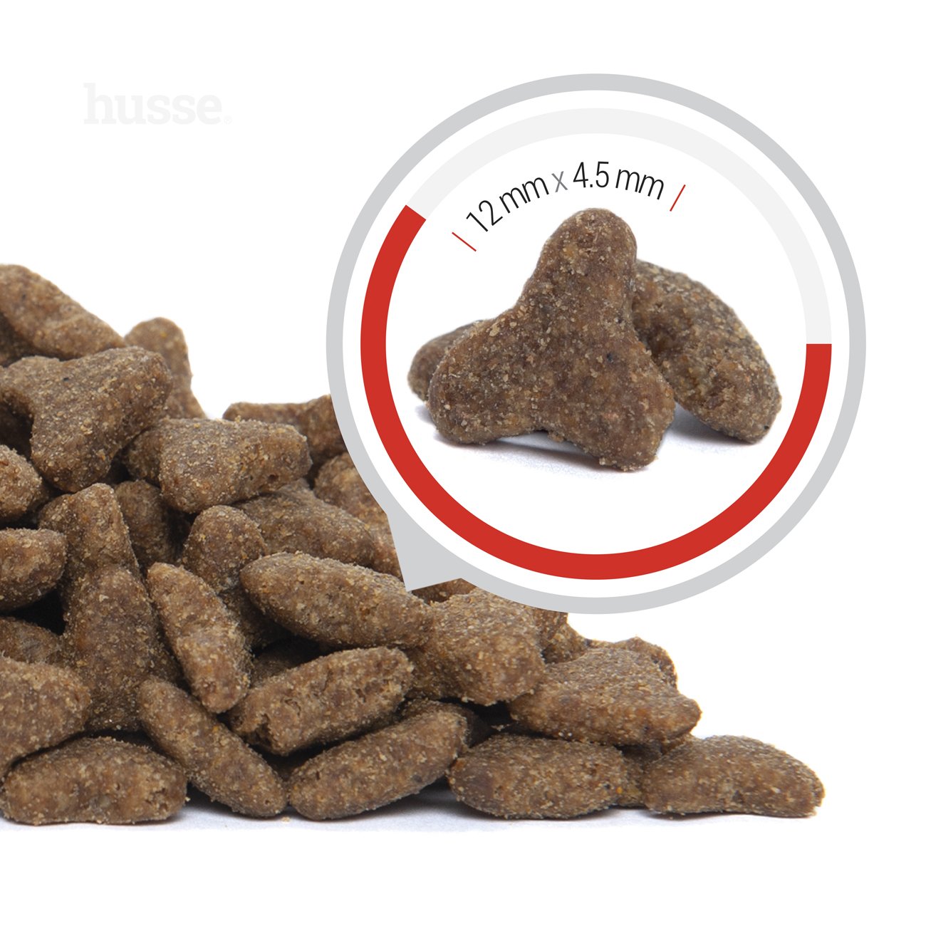 Pro Katt, 2 x 15kg - Husse Natural Complete Adult Dry Cat Food Chicken Based Added Taurine