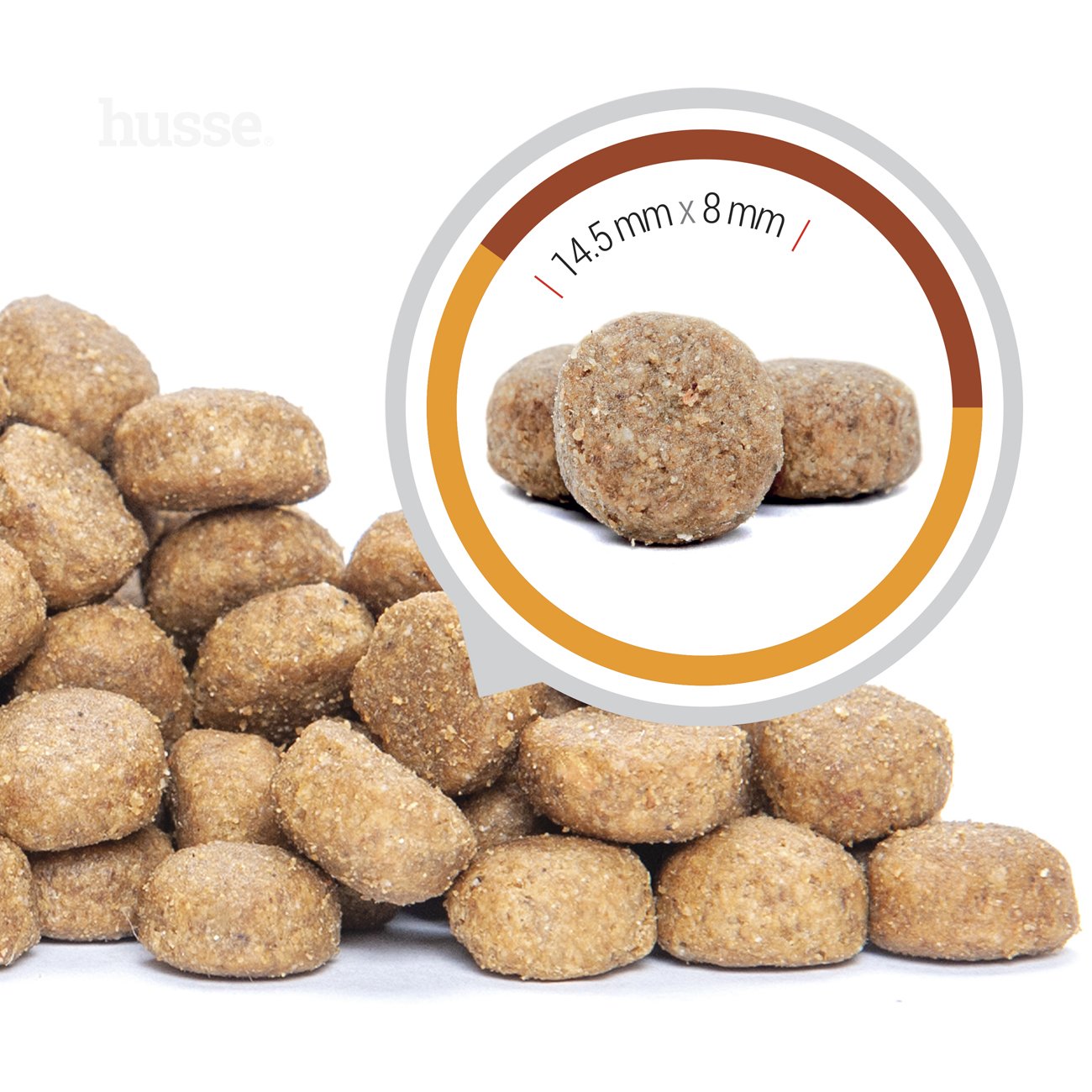 Valp Maxi, 2 x 12kg - Husse Large Breed Natural Complete Puppy Dry Dog Food Chicken Based