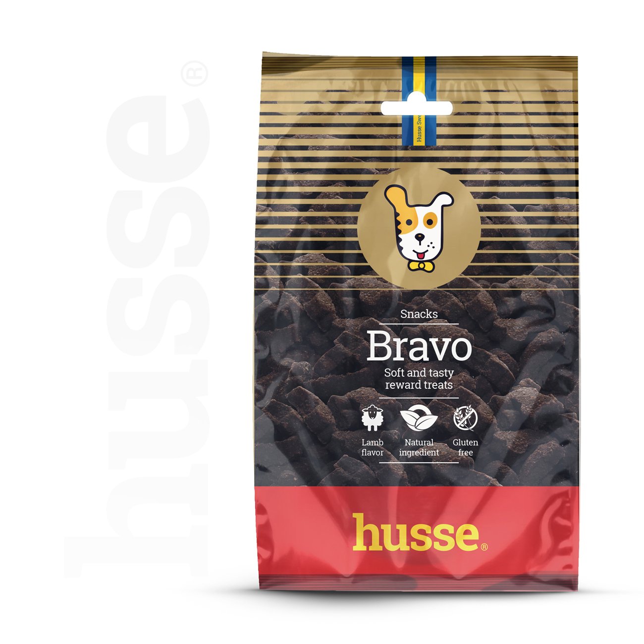 Bravo, 150 g | Gluten free snacks with lamb