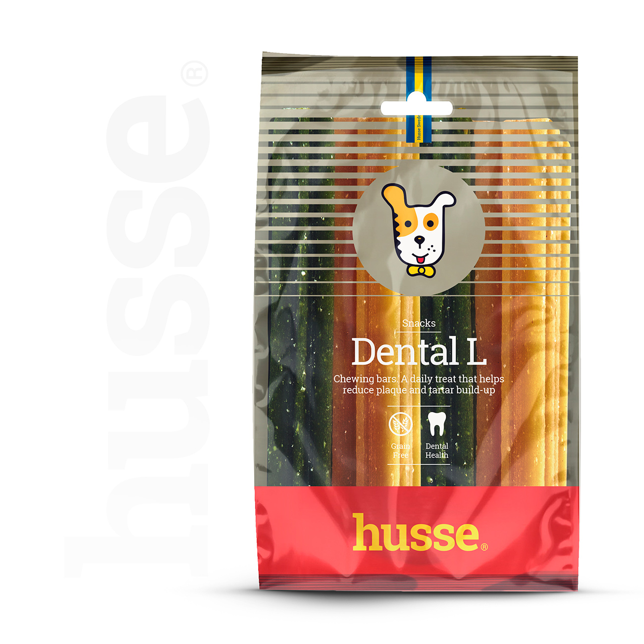 234Dental L, 4 pcs | Gluten free dental treats for dogs