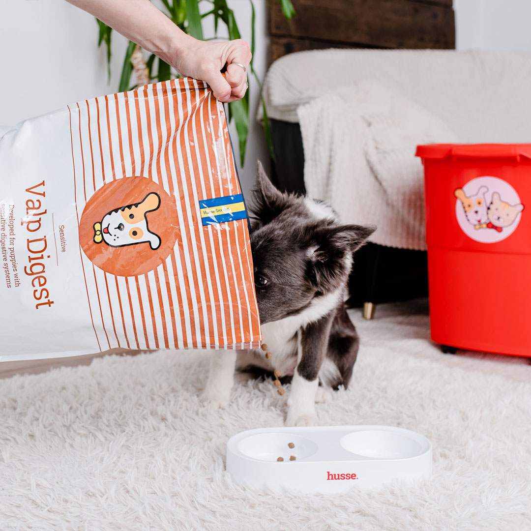 Sensitive Valp Digest, 2 x 12.5kg - Husse Natural Complete Puppy Dry Dog Food Lamb & Rice Gluten-Free Hypoallergenic