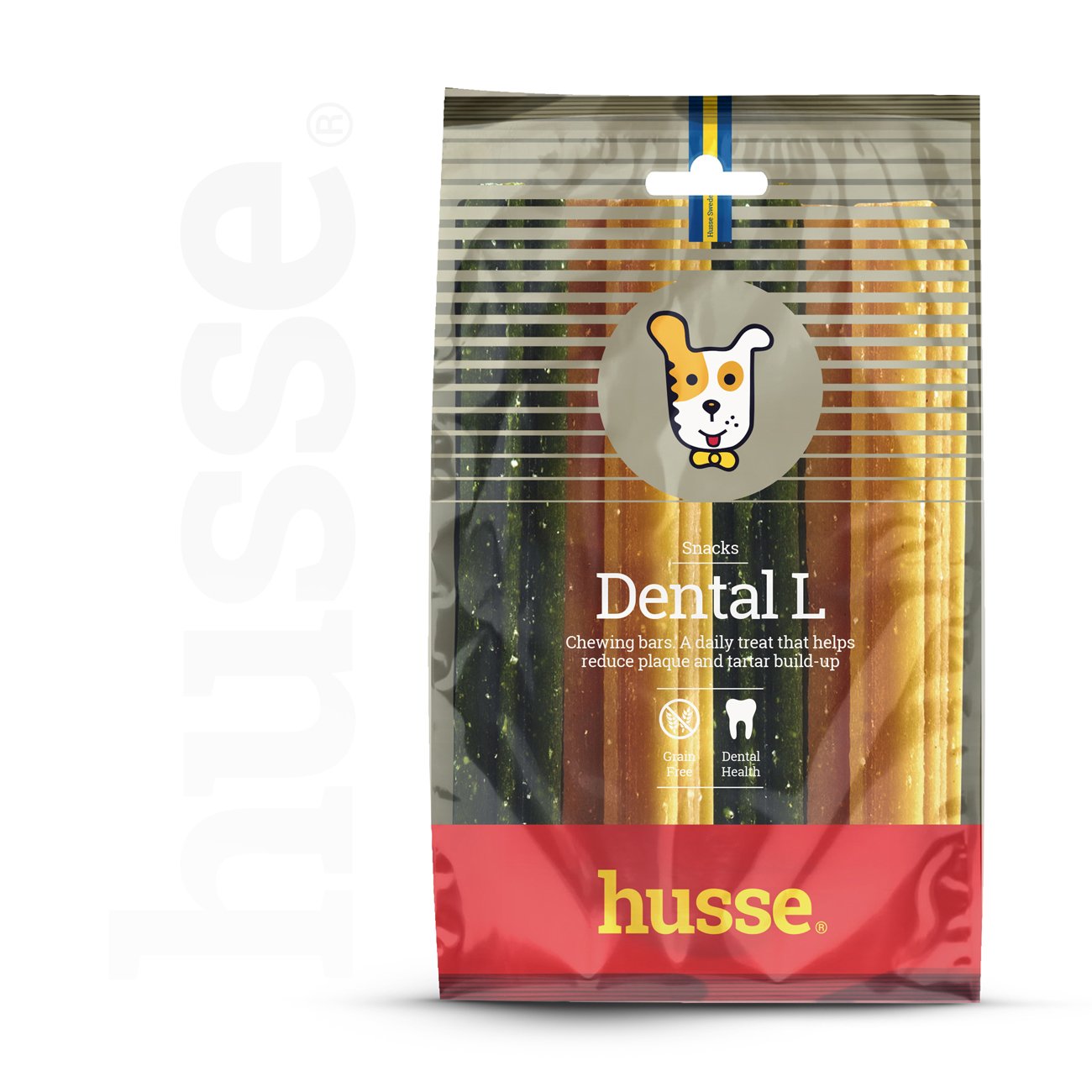 234Dental L, 4 pcs | Gluten free dental treats for dogs
