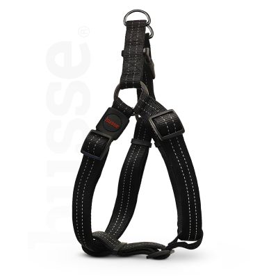 Aktiv Harness, M | Nylon dog harness with neoprene