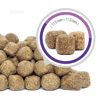Sterilised, 2 x 12kg - Husse Sterilised Natural Complete Dry Dog Food Low Fat Chicken Based