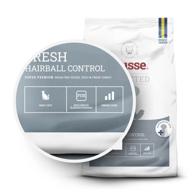Fresh Hairball Control, 2 kg | Complete dry food for adult cats