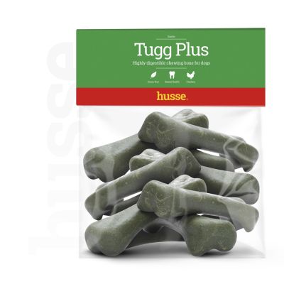 Tugg Plus S, 10 pcs | Pack of 10 small dental chewing bones for dogs