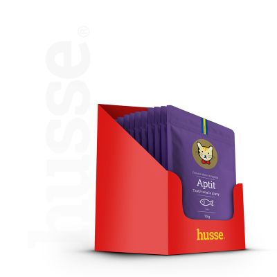 Aptit Tonfisk, box | 12 pouches of tasty appetiser for cats