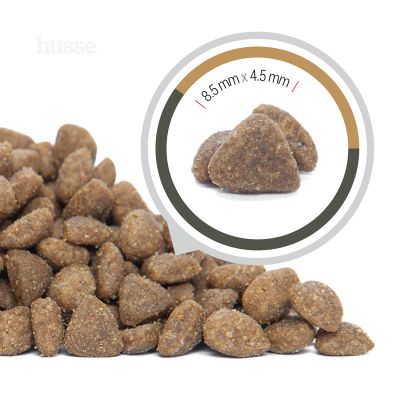 Exclusive Digest, 2kg - Husse Natural Complete Adult Delicious Dry Cat Food Lamb & Rice Hypoallergenic