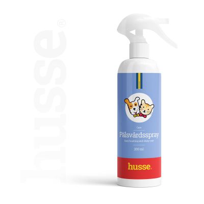 Pälsvårdsspray | Grooming spray for dogs & cats