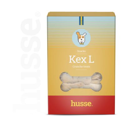 Kex L, 400 g | Bone-shaped biscuits for dogs