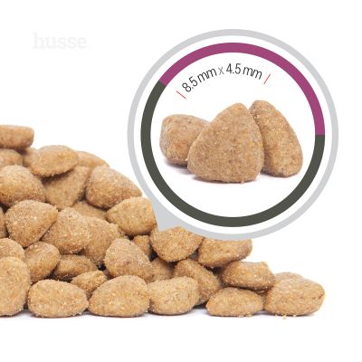 Exclusive Sterilised, 2kg - Husse Natural Complete Adult Sterilised Dry Cat Food Chicken Based Weight Management